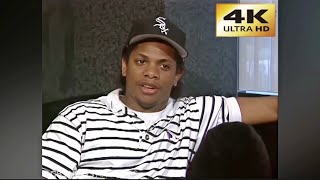 Rare Interview Of EazyE In 19921080p60 HD [upl. by Nwahsek300]