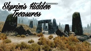 Skyrims Hidden Treasures  Puzzling Pillar Ruins [upl. by Chapell421]