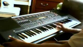 Kris Nicholson Shows Off His YAMAHA PSR5700 Interactive Workstation Part 1MPG [upl. by Tynan655]