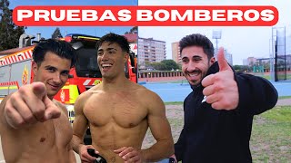 Opositores a BOMBERO Me Retan Con Este Entrenamiento [upl. by Bartel]