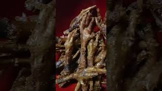 Fried chicken Feet Exotic Food Philippines [upl. by Adar]