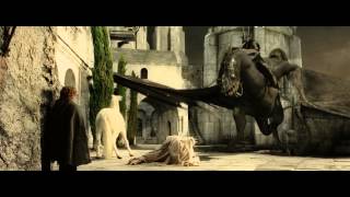 The Lord Of The Rings  Gandalf vs WitchKing of Angmar 1080p HD [upl. by Cleasta109]