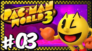 PacMan World 3  Part 03  The Spectral Cliffs OLD [upl. by Naellij471]