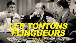 LES TONTONS FLINGUEURS 1963 N°46 Lino VENTURA Bernard BLIER Francis BLANCHE Jean LEFEBVRE [upl. by Reinhart362]