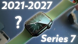 Apple Watch Series 7  Long Term Review Should you buy it in 2024 Battery Features Speed [upl. by Serafine157]