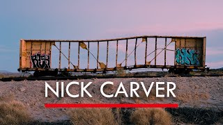 Large Format Photographer Extrodinaire  nickcarverphoto [upl. by Ijneb481]