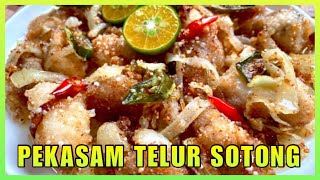 cara masak PEKASAM TELUR SOTONG  aimifoodgram [upl. by Bentley752]