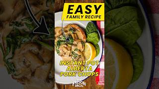 ⭐️ Easy Meal ⭐️ Instant Pot Pork Chops easymeals dinner recipe [upl. by Nahtaj]