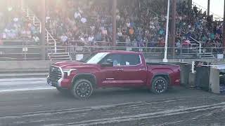 Team Venom Racing 2022 Toyota Tundra IMAX truck pull Hybrid power Twin turbo Boosted Electric [upl. by Broderick178]