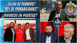 CHIVAS Paunovic NO NIEGA su posible ida al Almería Fricción con Fernando Hierro  Futbol Picante [upl. by Revolc]