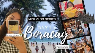 Mini Vlog 2 Boracay in August Stayed at Lime Hotel Boracay and dined at Eskinita [upl. by Isyad]