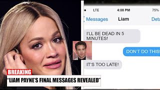 quotLiam Paynes Ex Shares His Last Messages Before His Death  Was This PrePlannedquot [upl. by Hatnamas]