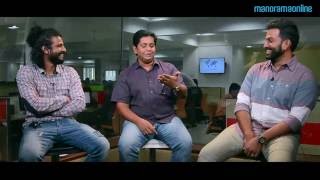 Oozham Team Chat  Prithviraj Sukumaran Jeethu Joseph Neeraj Madhav  Manorama Online [upl. by Terra]