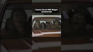 Vintage 1983 Toyota Tercel Wagon commercial [upl. by Ahtivak212]