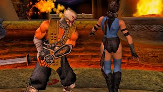 TAS Scorpion vs Kitana  Mortal Kombat Deadly Alliance PS2 [upl. by Eerised]