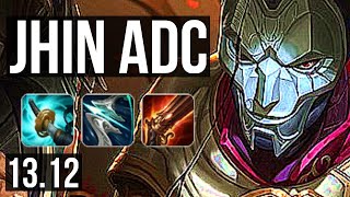 JHIN amp Janna vs JINX amp Karma ADC  1218 37M mastery 600 games Godlike  EUW Diamond  1312 [upl. by Ahsinuq]