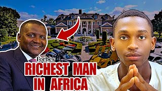 How Dangote Built His Trillion Dollars Empire In AFRICA And The World 🌎 [upl. by Andrade]