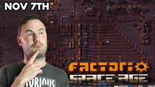 Recycling Setup  Factorio Space Age [upl. by Jodi]