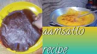 homemade aamsotto recipe [upl. by Ranjiv845]