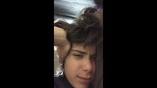 Pearce Joza Instagram live stream  16 August 2017 [upl. by Crin]