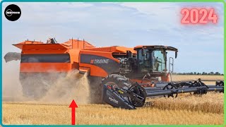 10 Biggest Combine Harvesters in the World 2024 [upl. by Noll]