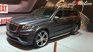 Lorinser MercedesBenz GLS 350d 4MATIC X166 23quot Wheels  Essen MotorShow 2016 [upl. by Hazeefah]