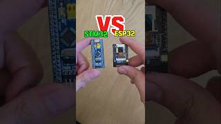 Stm32 vs Esp32 stm32 esp32 electronic [upl. by Jamel]