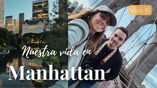 Nuestra vida en NY  Turismo por Manhattan 5 avenida wall street y Chinatown  musical de broadway [upl. by Chantalle]