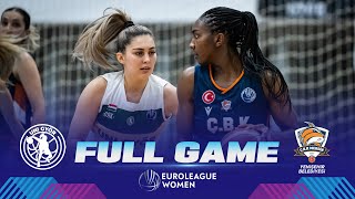 Serco UNI Gyor v Cukurova Basketbol Mersin  Full Basketball Game  EuroLeague Women 202324 [upl. by Lleinnad291]