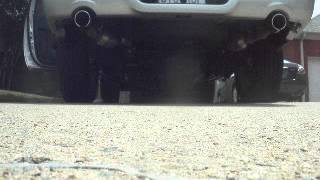 2012 ram hemi muffler delete [upl. by Nnaecyoj]