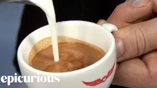 Coffee Expert Explains How to Make a Macchiato  Epicurious [upl. by Nner]