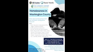 Homelessness in Washington County Minnesota  A Panel Discussion [upl. by Ennayehc455]