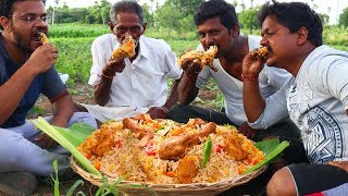 Chicken Biryani Recipe Traditional Chicken Biryani By Our Grandpa  Grandpa Kitchen [upl. by Adnorahs]