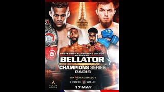 Bellator Champions Series Paris Predictions [upl. by Woolley]