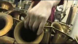 SELMER How saxophones are made [upl. by Anauqes]