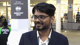 Captain Srinath talks about Indian Team Bonding at 2024 Chess Olympiad [upl. by Sueaddaht]