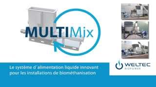 MULTIMix  Exemple pratique dincorporation liquide [upl. by Enitsyrhc]