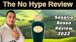 SOSPIRO BASSO REVIEW 2022  THE HONEST NO HYPE FRAGRANCE REVIEW [upl. by Adyeren]