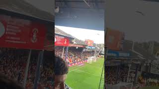 Hes Only a Poor Little Hornet  Luton Chant [upl. by Audris944]