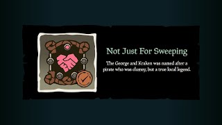 Sea Of Thieves  Commendations  Legends Of The Sea  Just For Sweeping [upl. by Cris379]