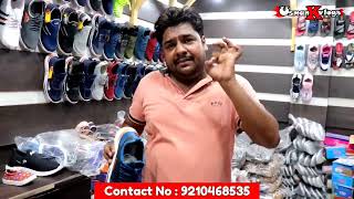 Machine Made Shoes 30 Rs  Shoes Wholesale Market In Delhi  Shoes Market  Singla Footwear [upl. by Catherina821]