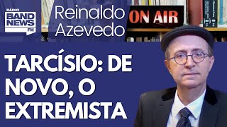 Reinaldo Acusação irresponsável de Tarcísio leva Justiça Eleitoral a impasse E agora [upl. by Christine]