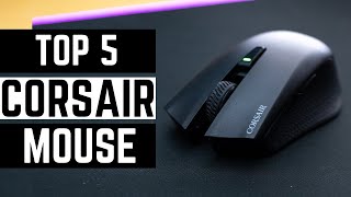 The 5 Best Corsair Mouse of 2023 Mouse Reviews [upl. by Selig]