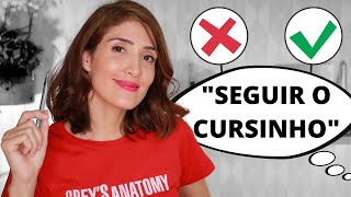 COMO ESTUDAR NO CURSINHO  Não Caia Nesses ERROS [upl. by Ellehcram551]