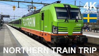 Northern Train Trip Östersund to Duved [upl. by Annagroeg385]