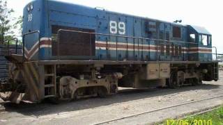 Especial Locomotoras de Costa Rica [upl. by Carolee580]