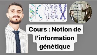 Cours complet  notion de linformation génétique  Live naadi 🔥 2éme bac biof [upl. by Ogires]