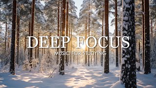 Deep Focus Music To Improve Concentration  12 Hours of Ambient Study Music to Concentrate 618 [upl. by Aleacim]