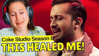 Coke Studio Season 8  TajdareHaram with Atif Aslam reaction cokestudio atifaslam cokestudio [upl. by Shayne786]