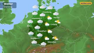 WetterUpdate Der Spätsommer kehrt kurzzeitig zurück [upl. by Aidyn]